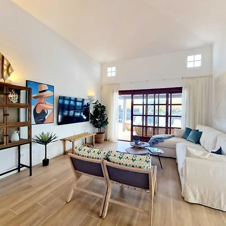Villa Costa Christina Con Piscina Climatiza Yaiza (Lanzarote)