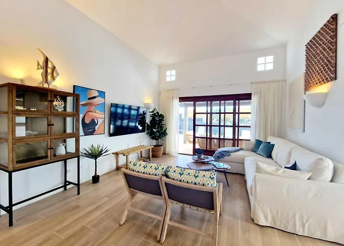 Villa Costa Christina Con Piscina Climatiza Yaiza (Lanzarote)